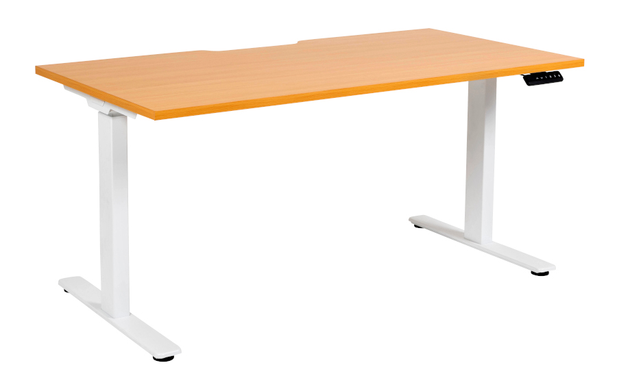 Beech Top with White Frame